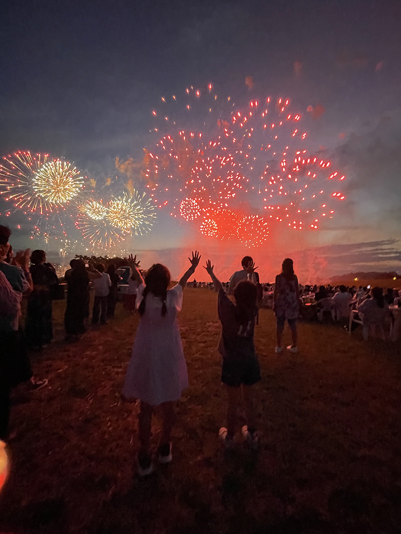 作品名：花火始まったぞー！